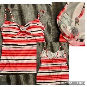 Jaclyn smith swim tankini